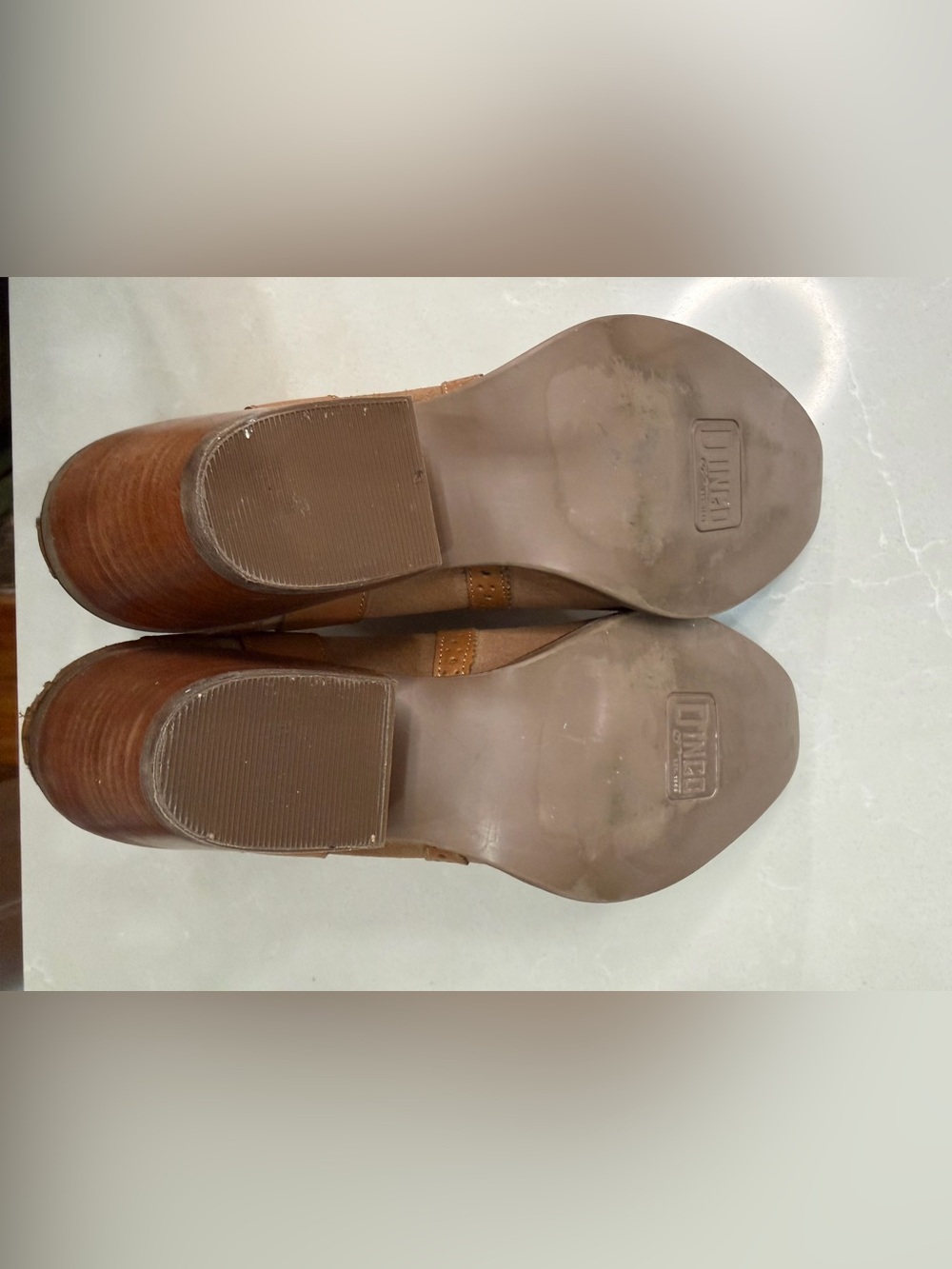 Dingo Gummy Bear Suede Western Harness Booties Camel Snip Toe 9M - Picture 11 of 13